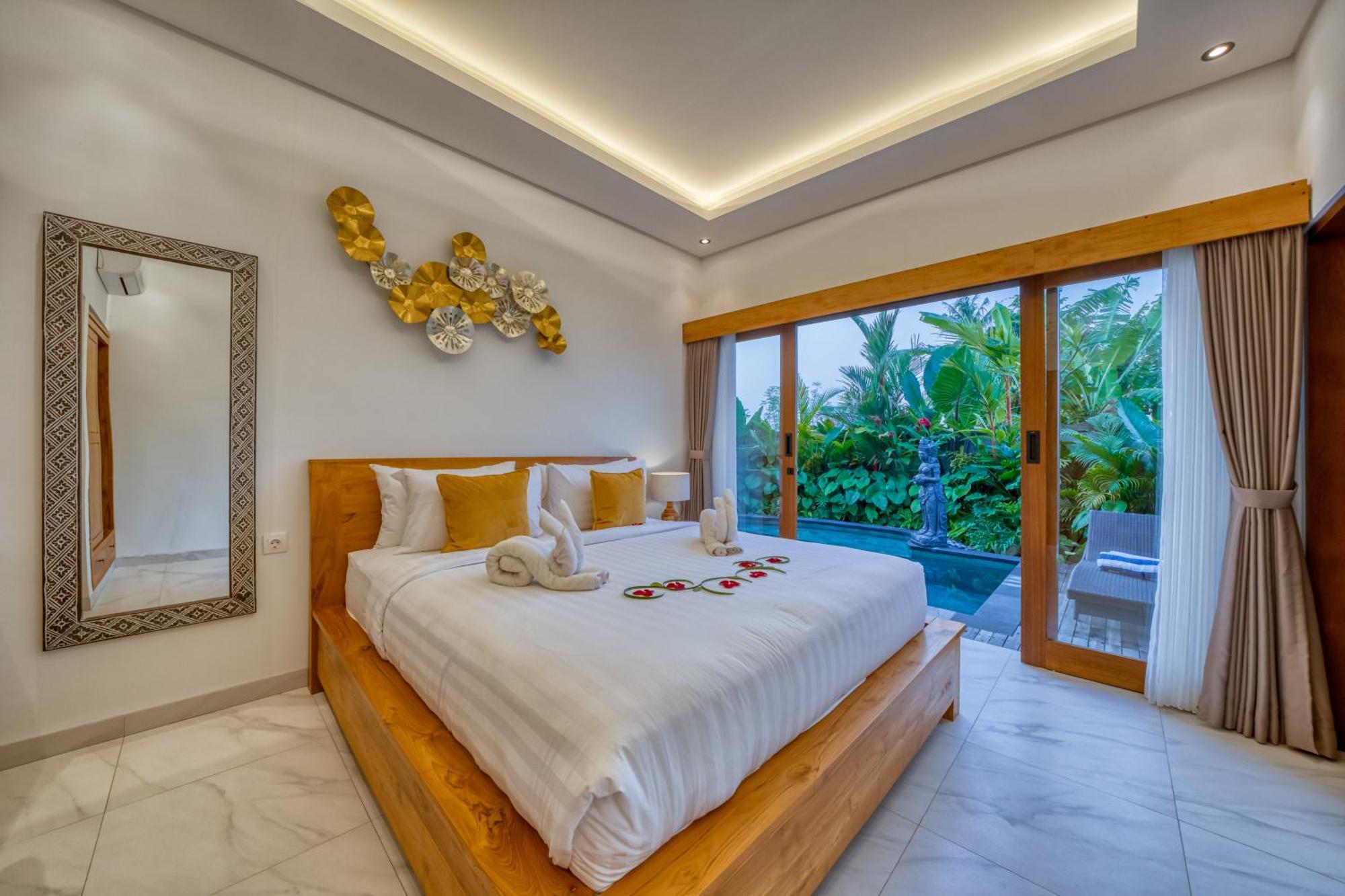 Villa Mirah Ubud Exterior foto